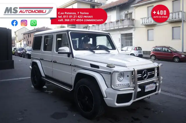 Mercedes-Benz G 63 AMG Mercedes-Benz Classe G 63 AMG S.W. Unicoproprieta