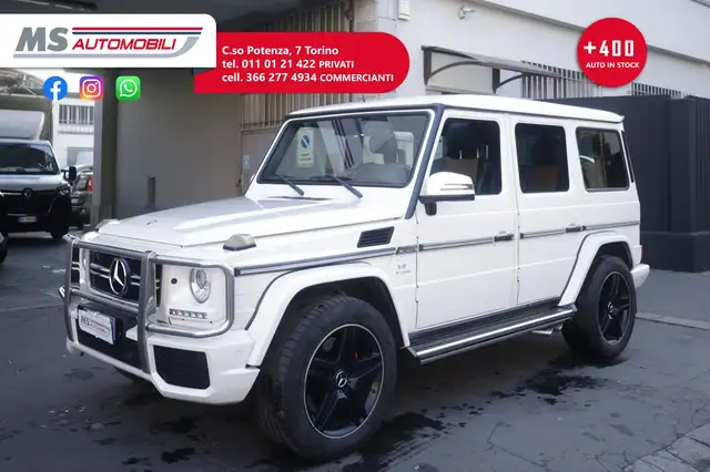 Mercedes-Benz G 63 AMG Mercedes-Benz Classe G 63 AMG S.W. Unicoproprieta