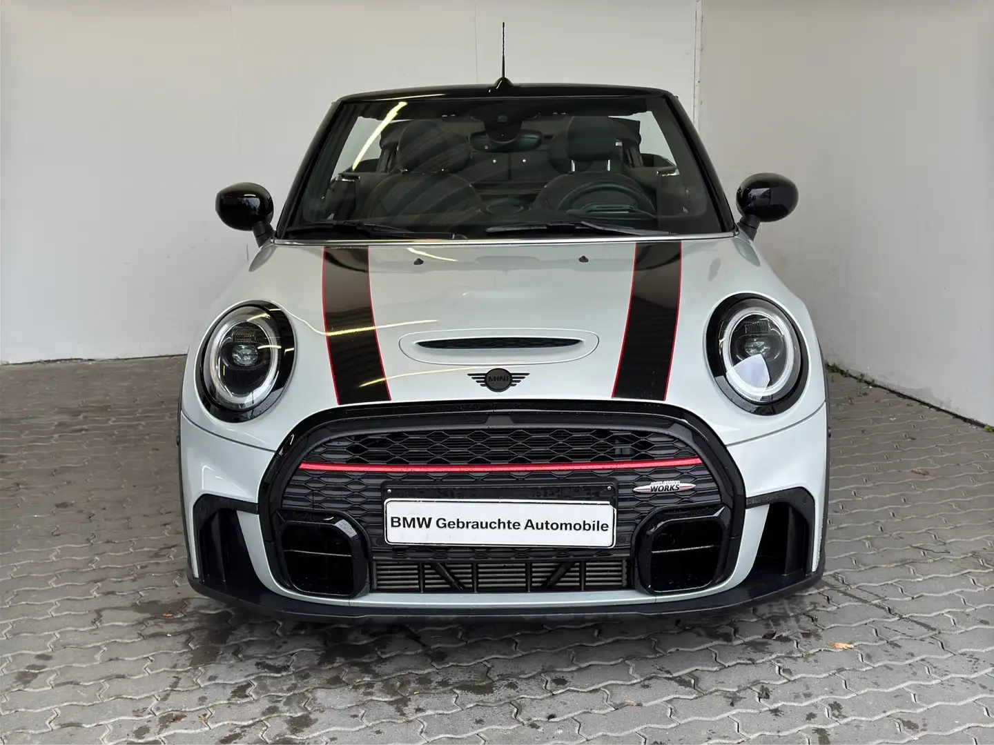 MINI John Cooper Works Navi.LED.HuD.ACC.RFK.AppleCar Silber - 2