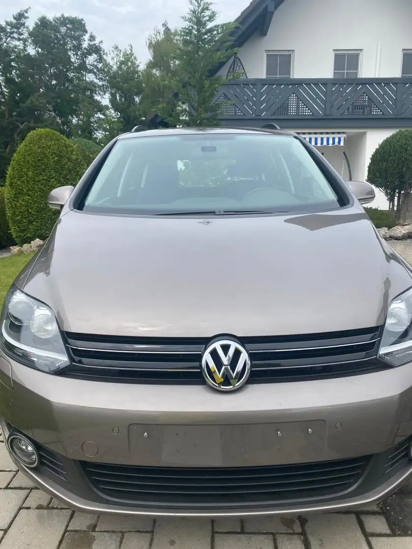 Volkswagen Golf Plus Golf VI Plus 1.4 TSI DSG Highline Bronz - 1
