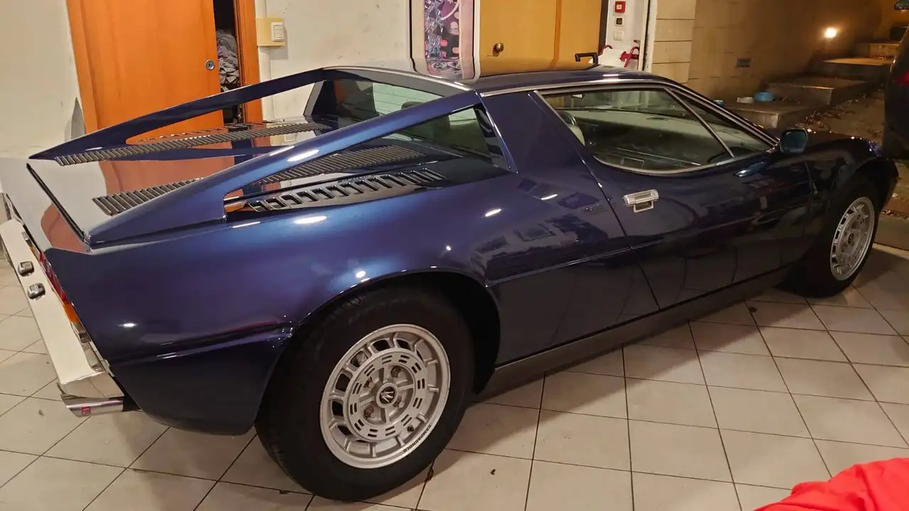 Maserati Merak 3000 SS, foto 3