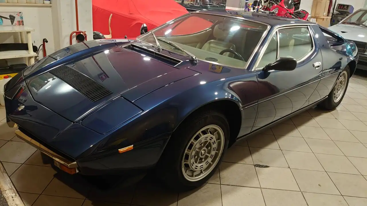 Maserati Merak 3000 SS, foto 2