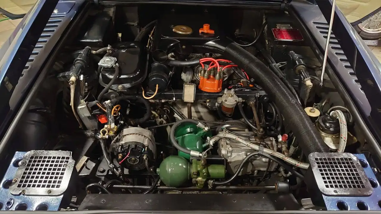 Maserati Merak 3000 SS, foto 8