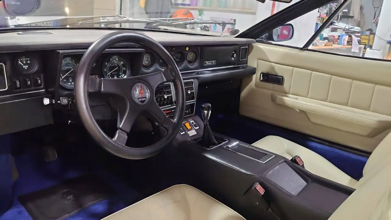 Maserati Merak 3000 SS, foto 4