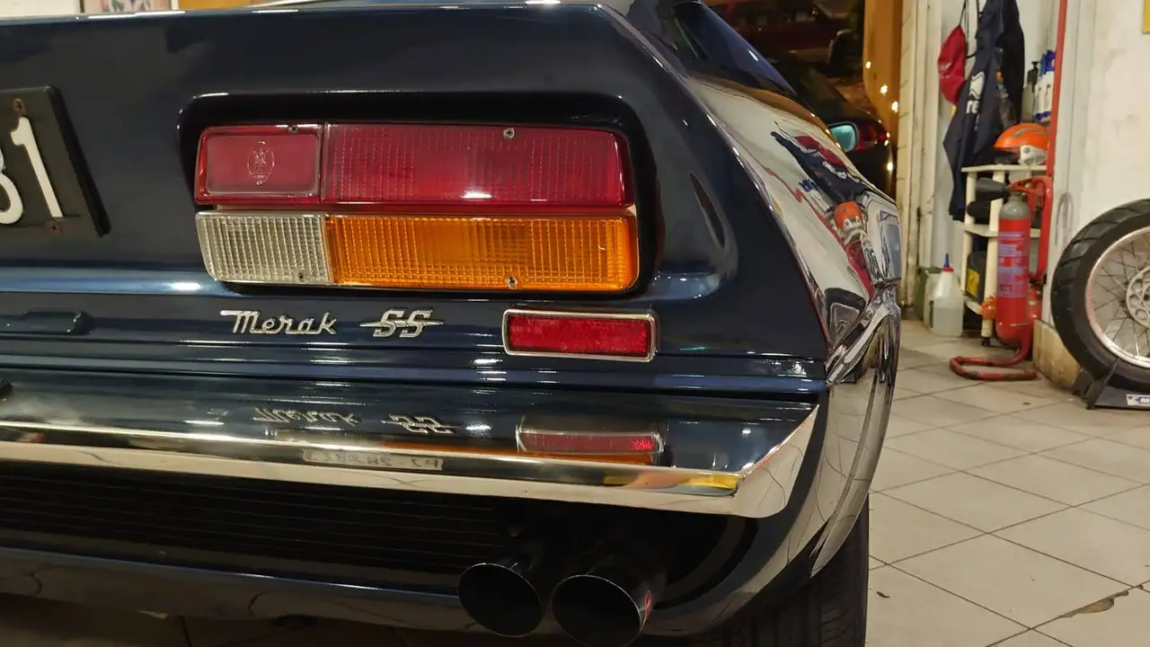 Maserati Merak 3000 SS, foto 6