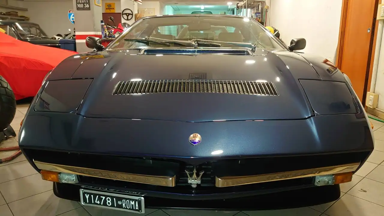 Maserati Merak 3000 SS, foto 7