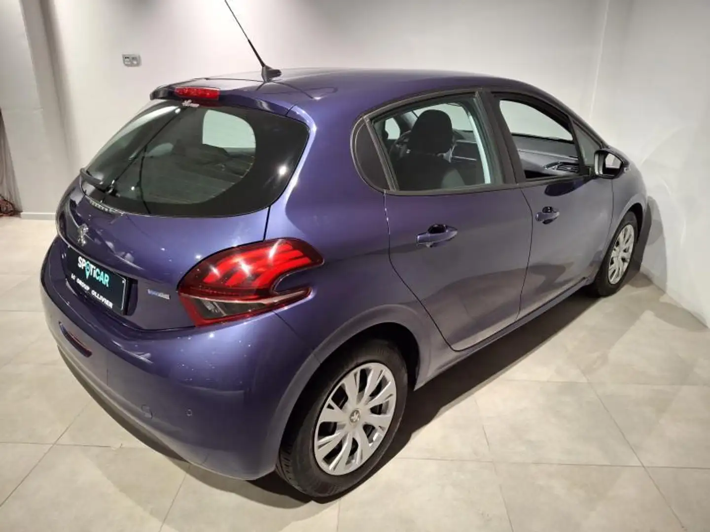 Peugeot 208 Active Bleu - 2