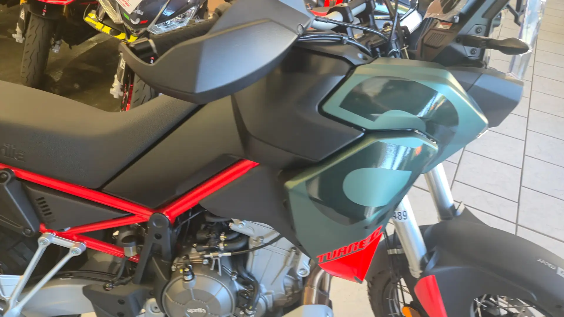 Aprilia Tuareg TUAREG 660 EURO 5 + VERDE Verde - 2