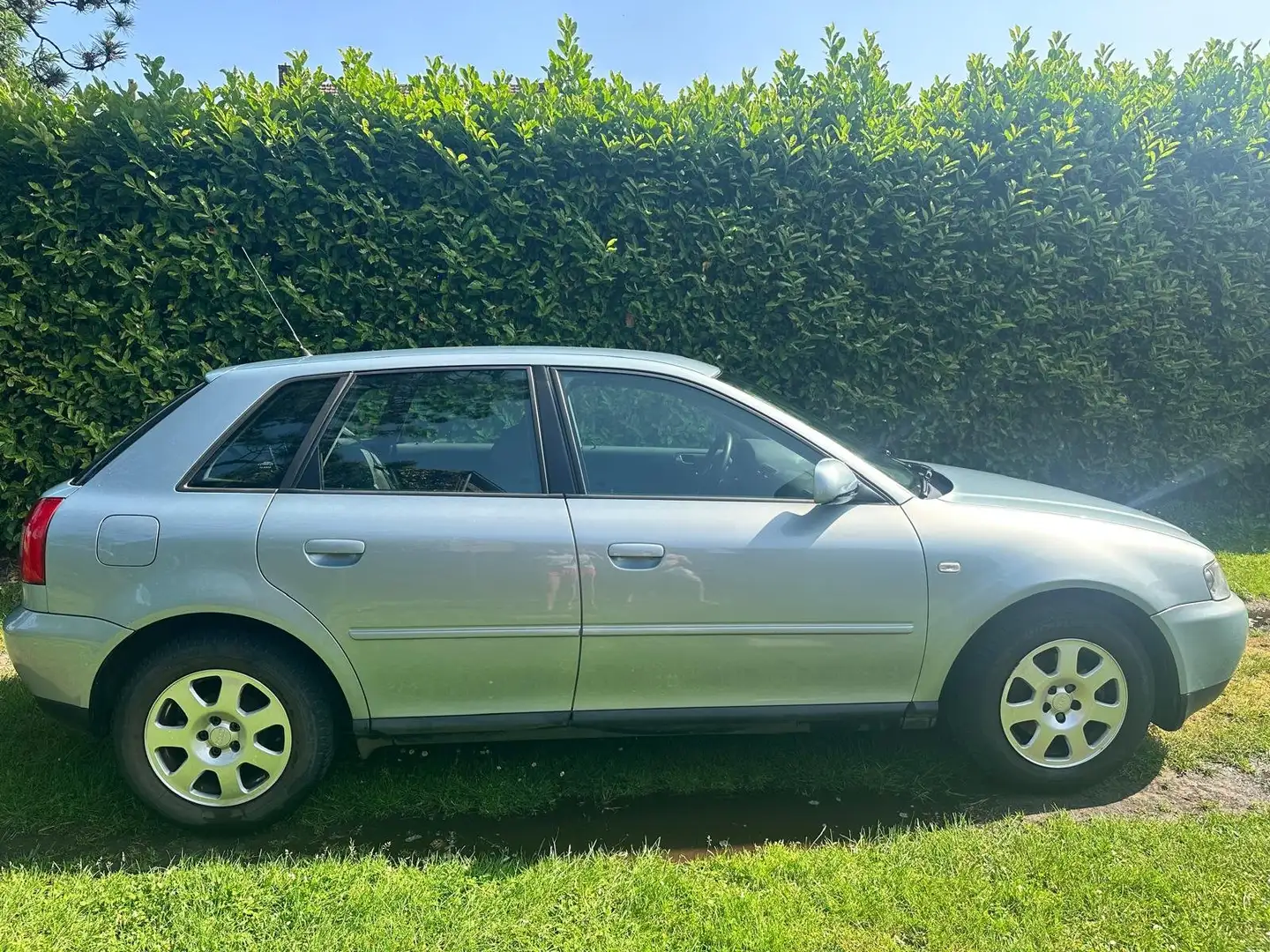 Audi A3 1.9 TDi Ambition Design Kék - 2