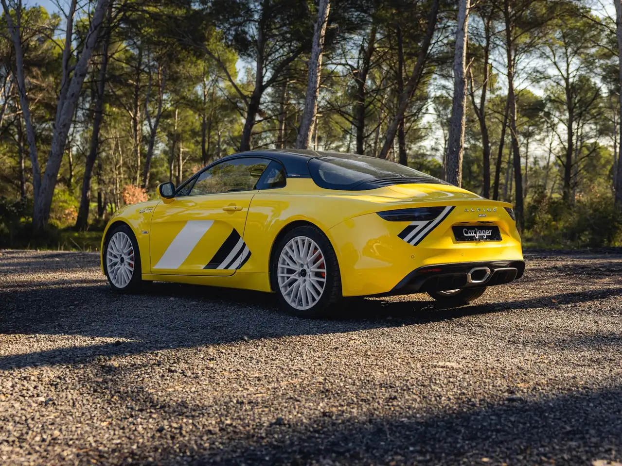 Alpine A110 2022
