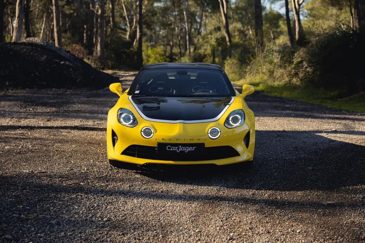 Alpine A110 2022