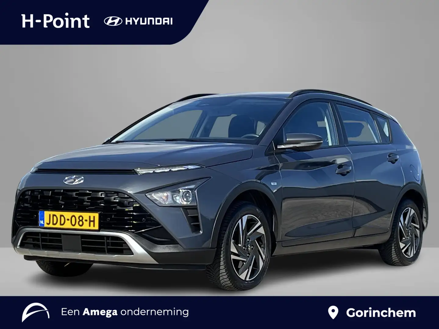 Hyundai BAYON 1.0 T-GDI 100 PK Automaat Comfort | Achteruitrijca Grijs - 1