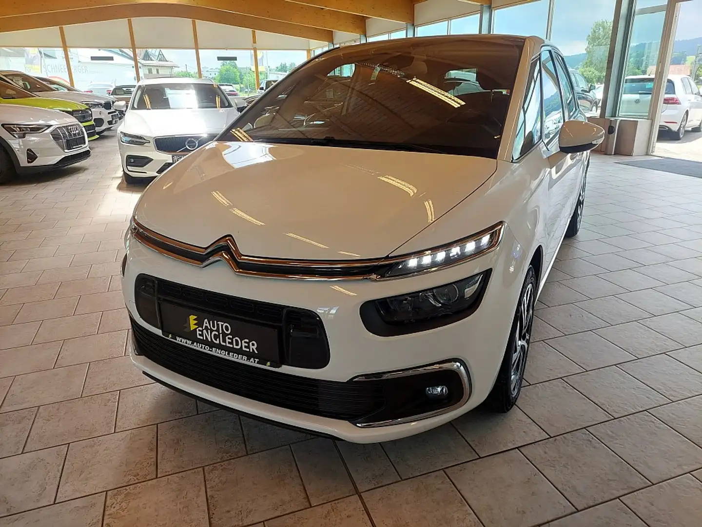 Citroen C4 SpaceTourer C4 Spacetourer PureTech 130 S&S 6-Gang Live Blanc - 1