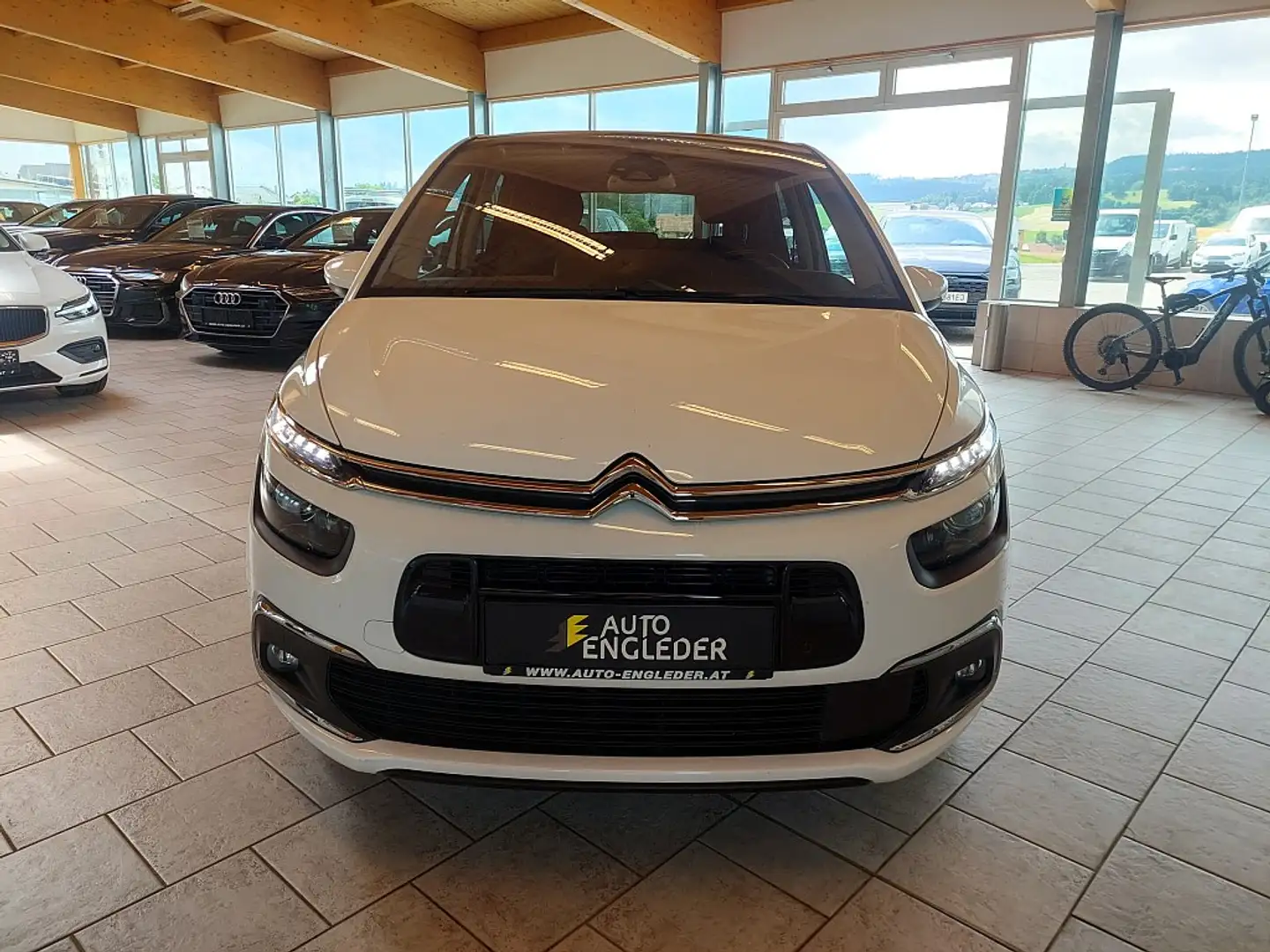 Citroen C4 SpaceTourer C4 Spacetourer PureTech 130 S&S 6-Gang Live Blanc - 2