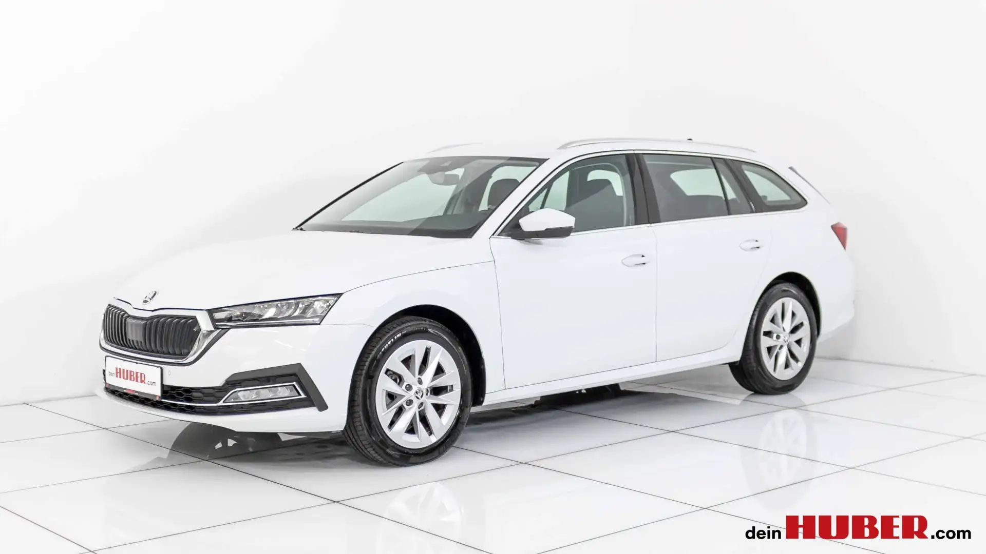 Skoda Octavia Skoda Octavia Combi 2,0 TDI Style Weiß - 1