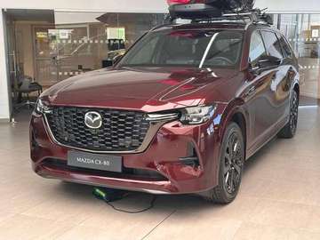 CX-80 PHEV 2.5 e-Skyactiv AWD Homura Plus (240 kW) Homura Plus