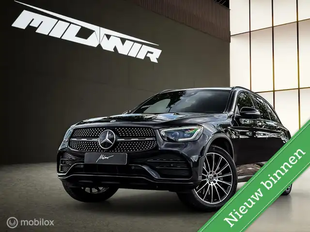 Mercedes-Benz GLC 300 300e 4MATIC AMG Line|Pano|Memory|Burmester