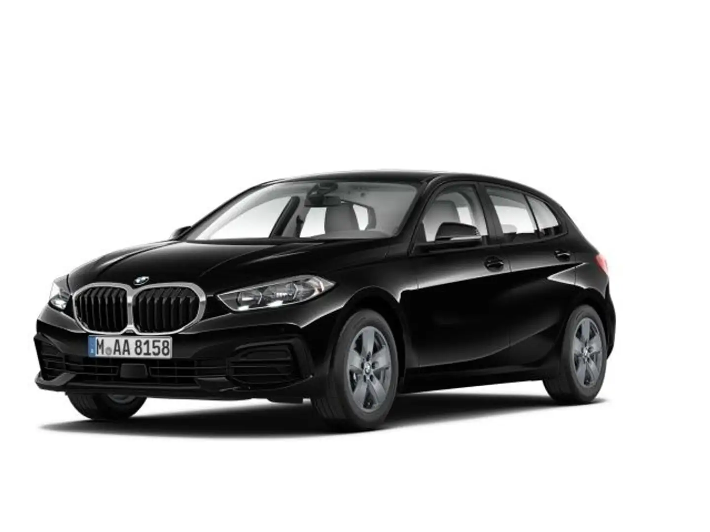 BMW 118 i Advantage Navi Klimaaut. PDC Sitzheizung Schwarz - 1