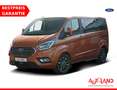 Ford Tourneo Custom 2.0 TDCI Titanium X AHK Kamera Orange - thumbnail 1