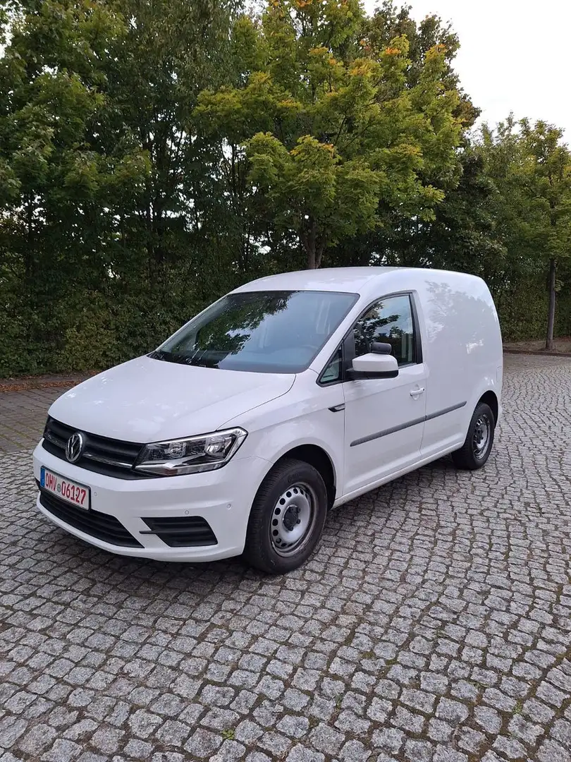Volkswagen Caddy Kasten Trendline DSG Standheizung Wit - 1