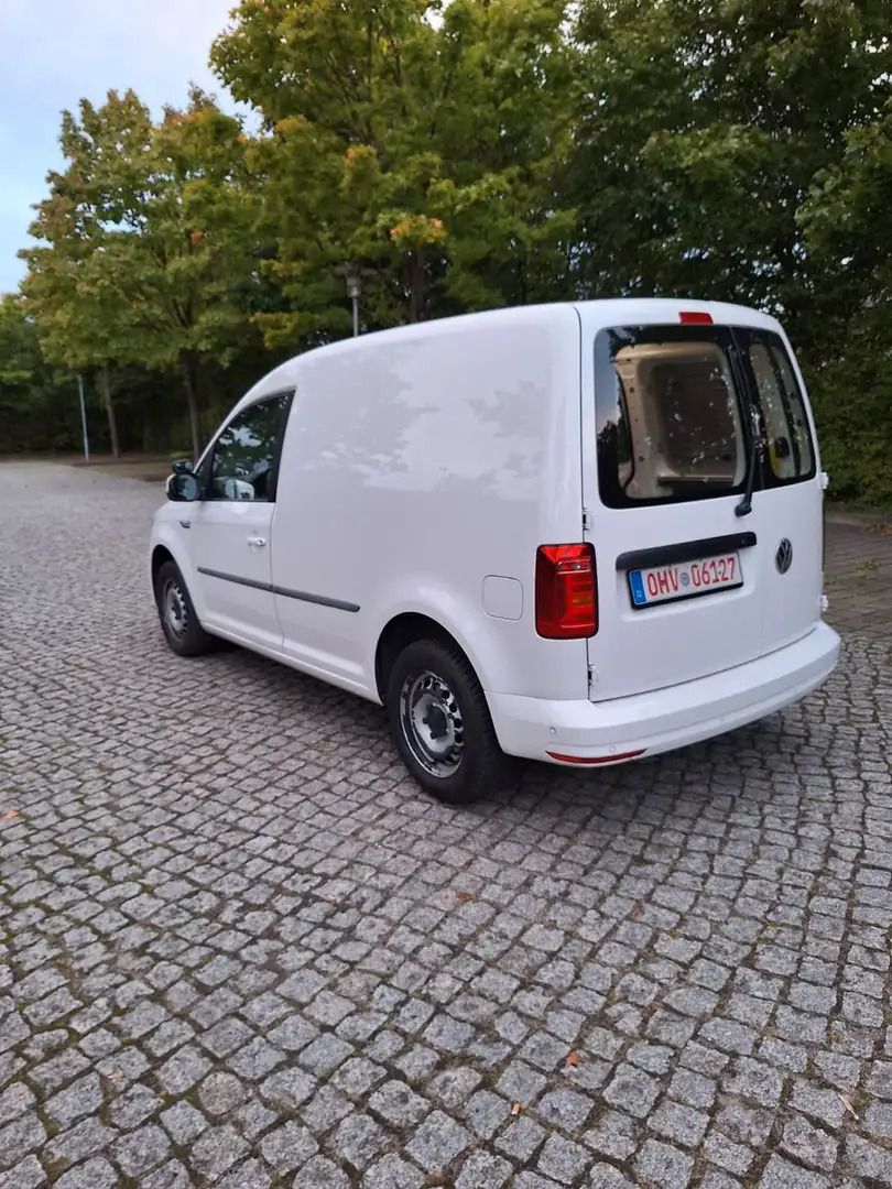 Volkswagen Caddy Kasten Trendline DSG Standheizung Wit - 2