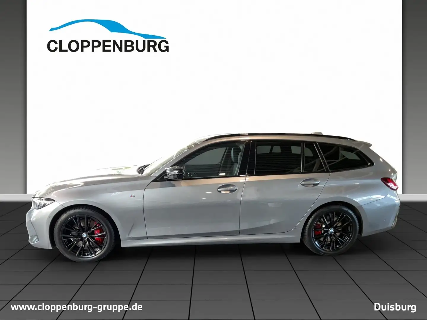 BMW 340 M340d xDrive Touring HK HiFi DAB LED Standhzg. Grau - 2