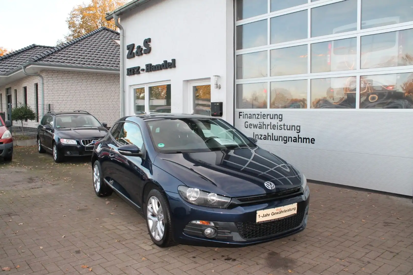 Volkswagen Scirocco 1.4 TSI *TÜV-NEU*Steuerkette NEU* Bleu - 1