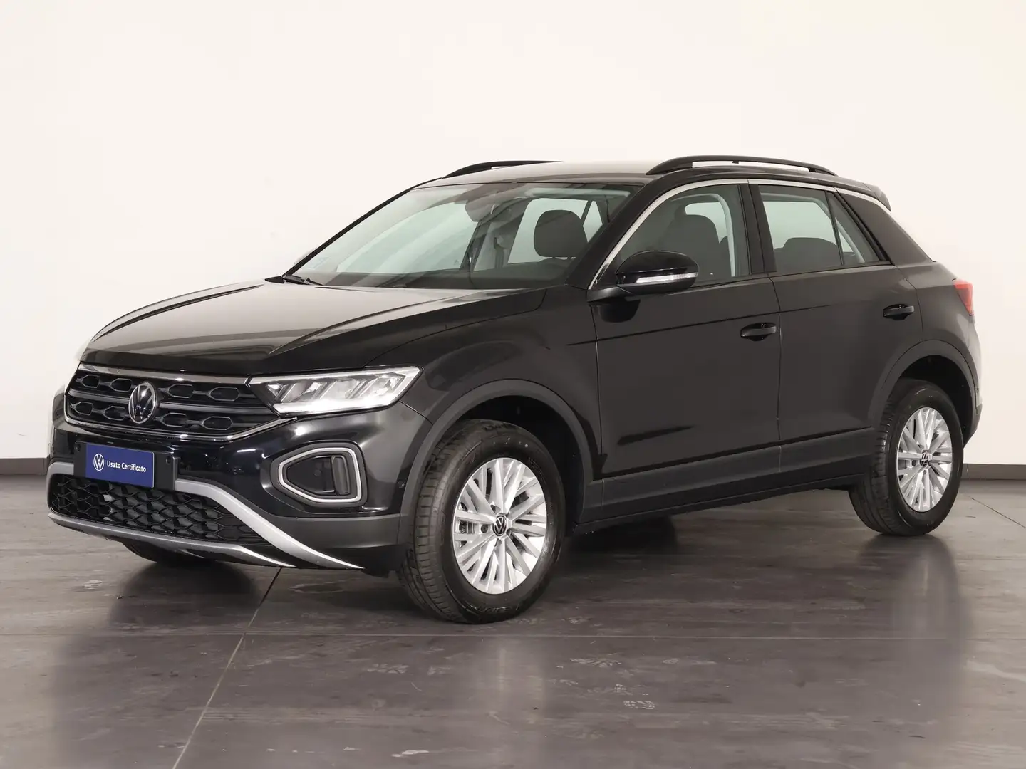 Volkswagen T-Roc 1.5 tsi life dsg Schwarz - 1