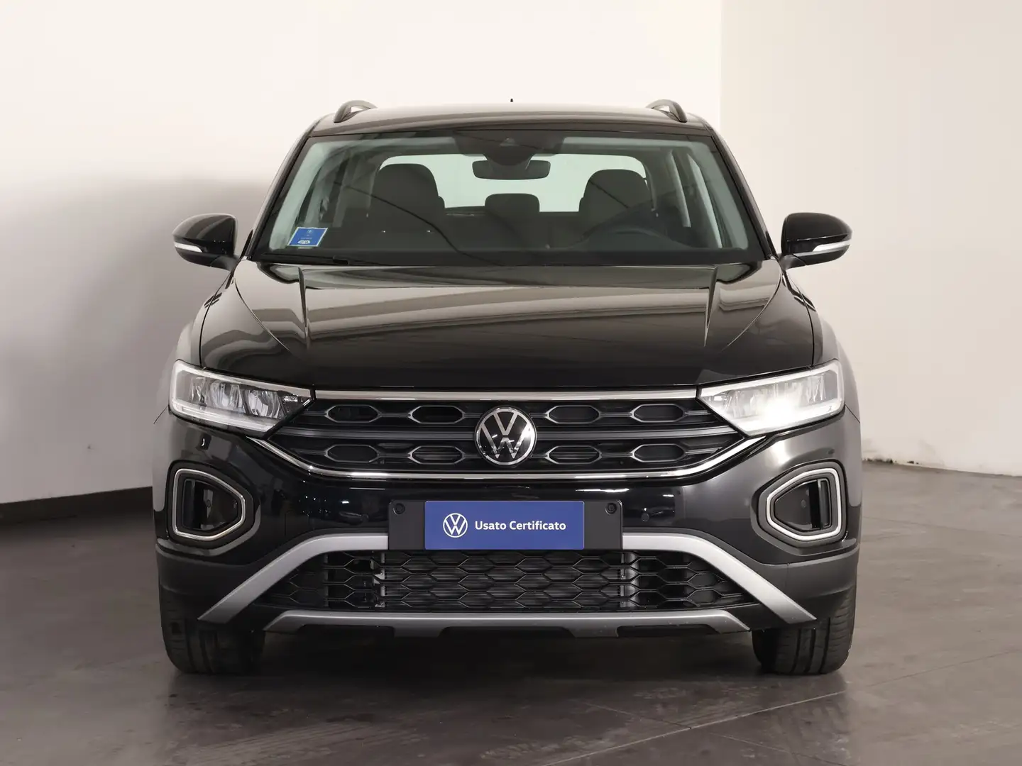 Volkswagen T-Roc 1.5 tsi life dsg Schwarz - 2