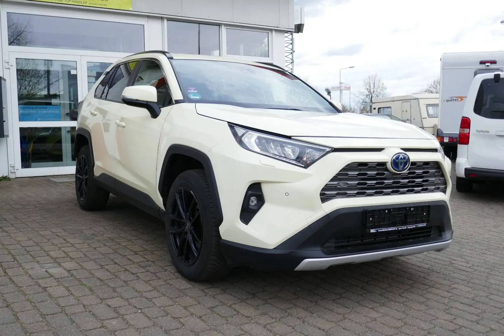 Toyota RAV 4 2.5 Hybrid Team D Taxi Paket, Relax Garant Jaune - 2