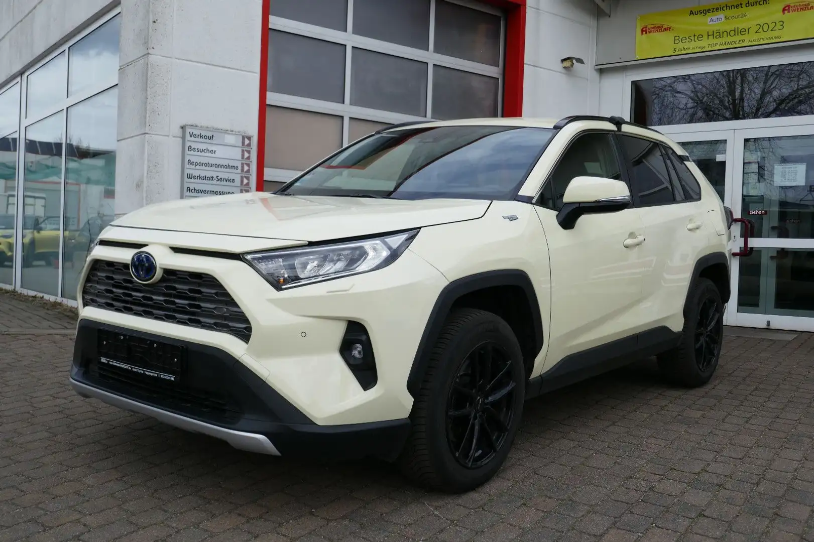 Toyota RAV 4 2.5 Hybrid Team D Taxi Paket, Relax Garant Jaune - 1