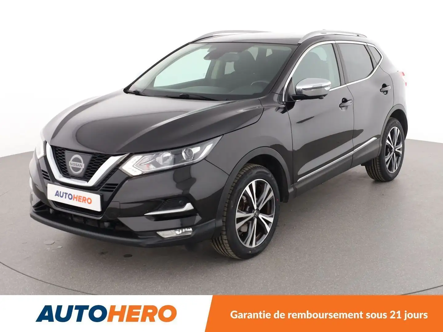 Nissan Qashqai 1.5 dCi N-Connecta Noir - 1