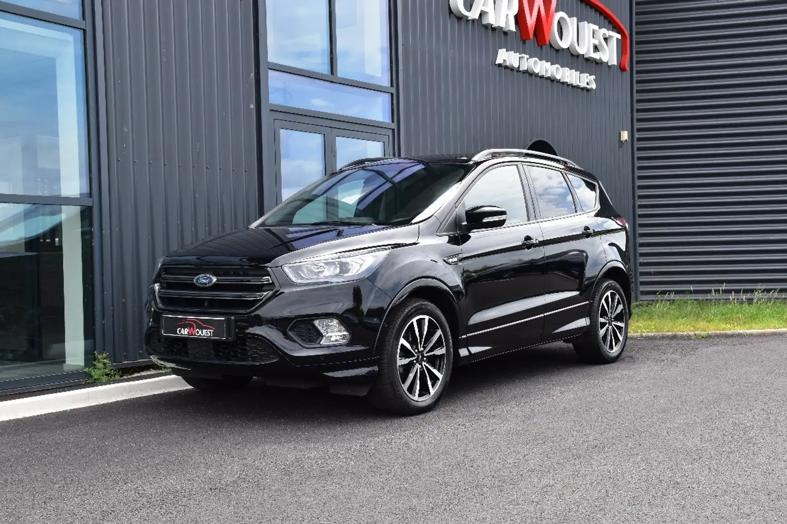 Ford Kuga II (2) 2.0 TDCI 150 S&S 4X2 ST-LINE Noir - 1