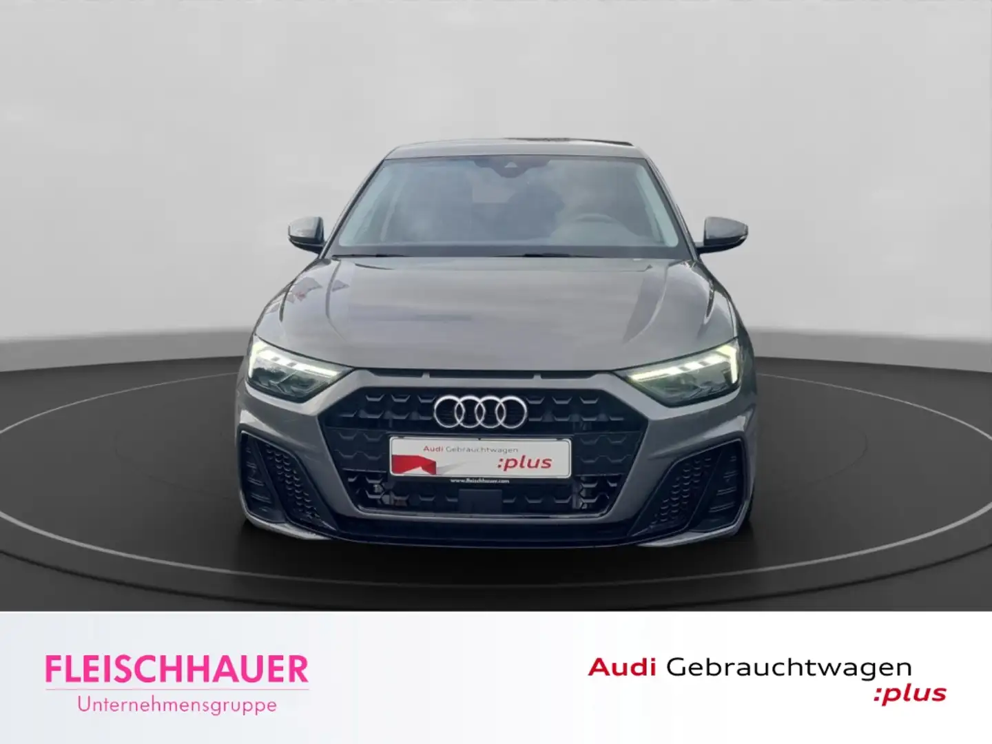 Audi A1 30 TFSI S line Navi+APS-Plus+ACC+CarPlay+LED+Sport Grau - 2