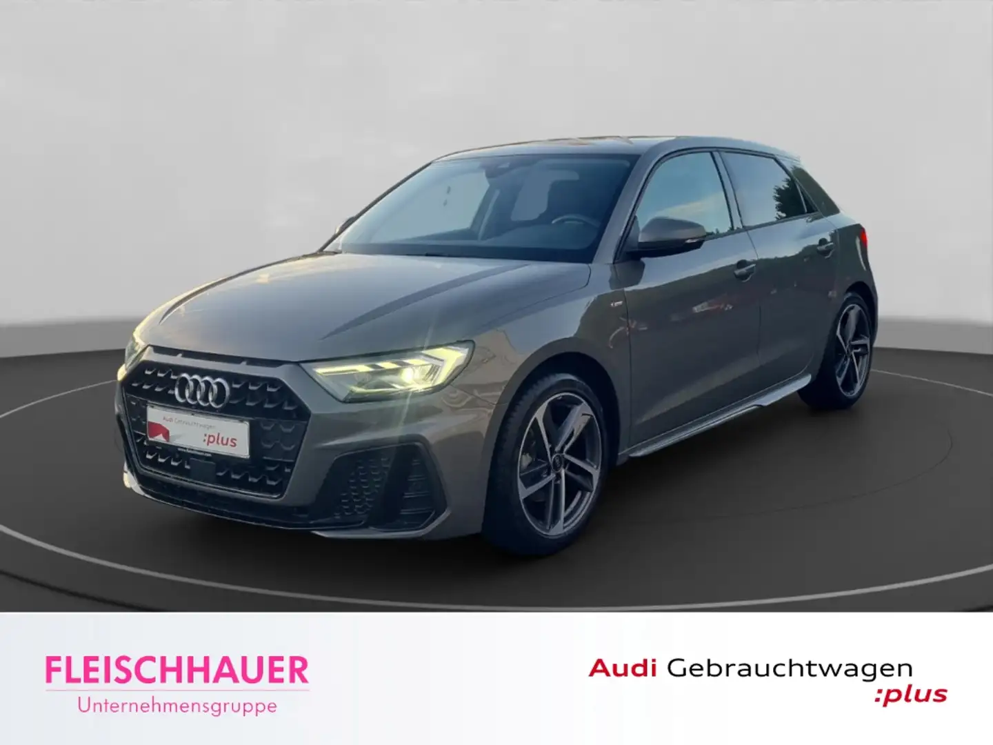 Audi A1 30 TFSI S line Navi+APS-Plus+ACC+CarPlay+LED+Sport Grau - 1