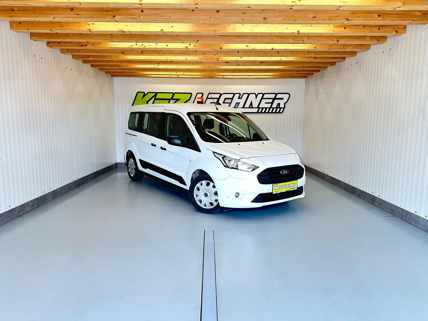 Ford Transit Connect 1.5 EcoBl. 240 L2 "AHK*R-KAM*ACC" Weiß - 1