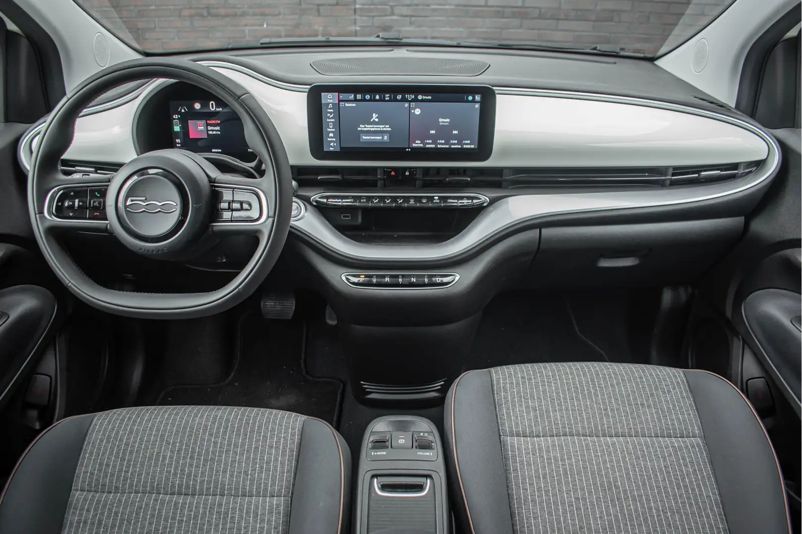 Fiat 500C Icon 42 kWh Wit - 2