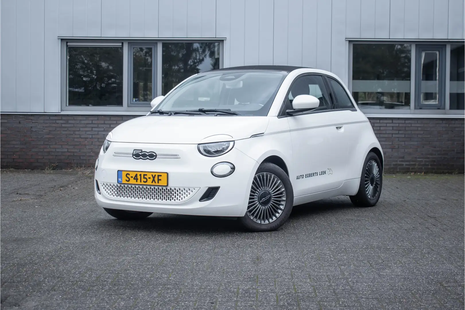 Fiat 500C Icon 42 kWh Wit - 1