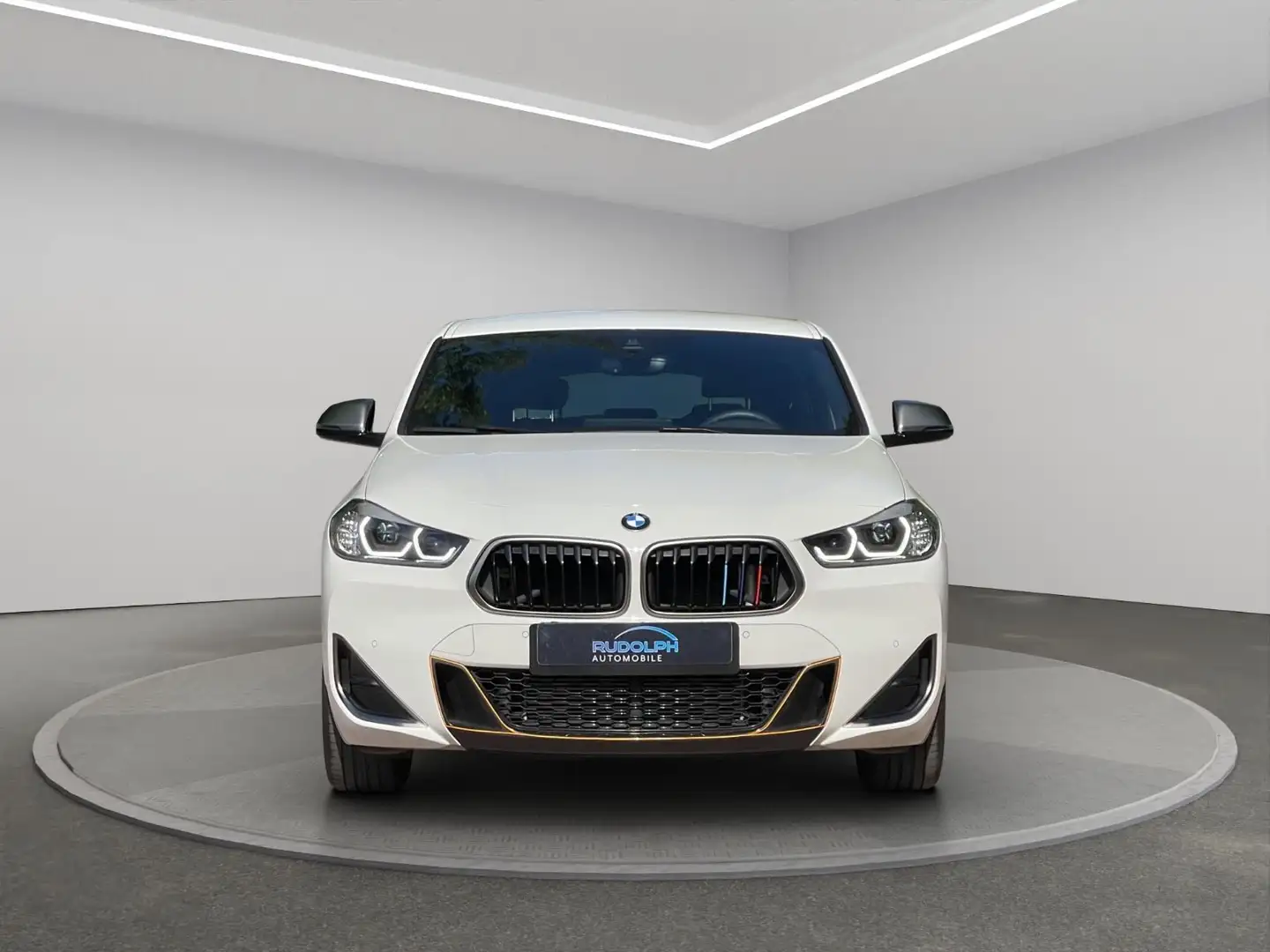 BMW X2 xDrive M35 i AUTOM.  4x4 Blanc - 2