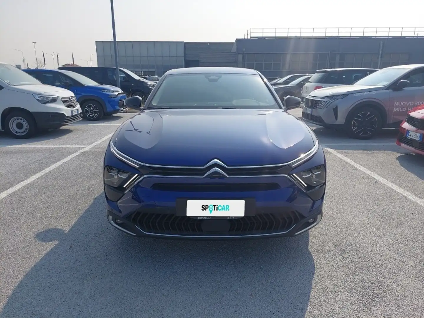 Citroen C5 X FEEL PACK PureTech 130 S&S EAT8 Blau - 2