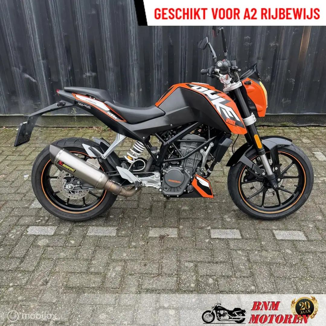 KTM 200 Duke Nero - 1