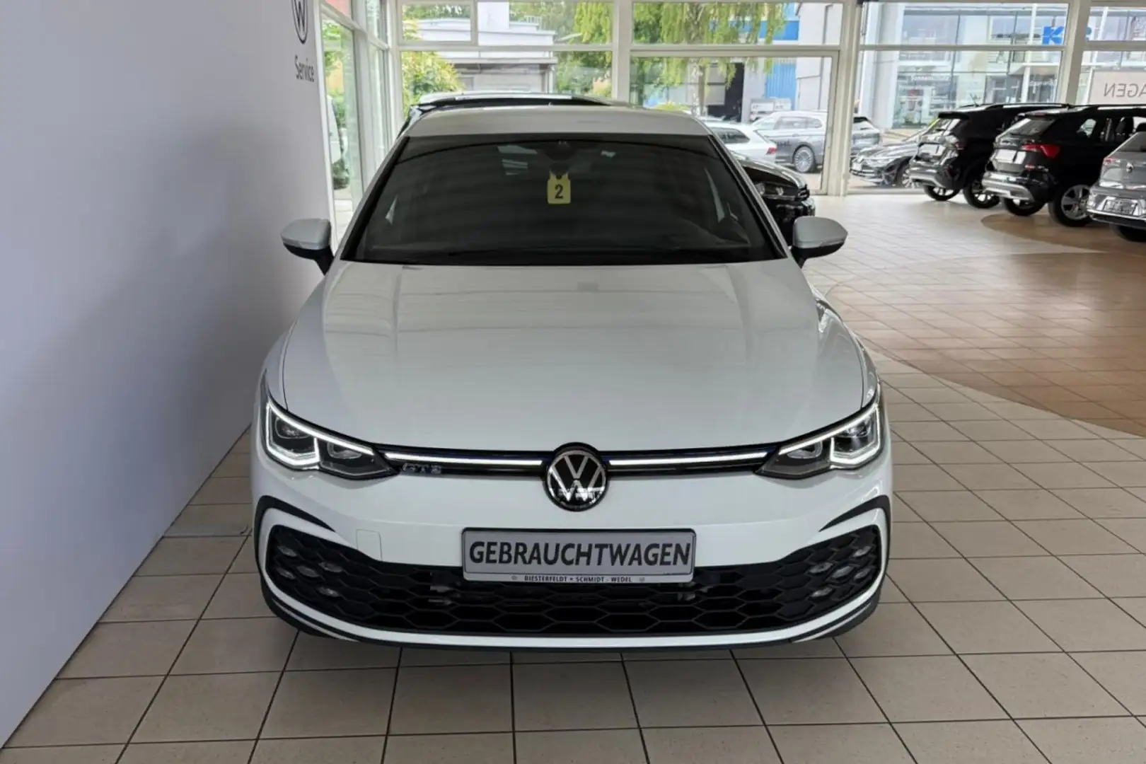 Volkswagen Golf VIII 1.4TSI GTE LED NAVI AHK RFK ACC SHZ Klima Wit - 2