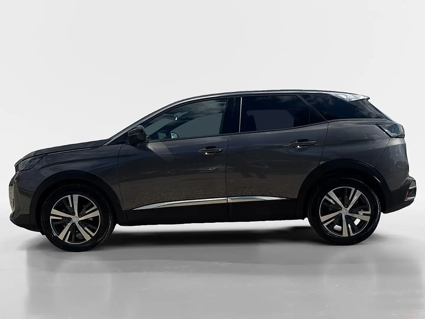 Peugeot 3008 Hybrid 136 E-DCS6 Allure Aut. Gris - 2