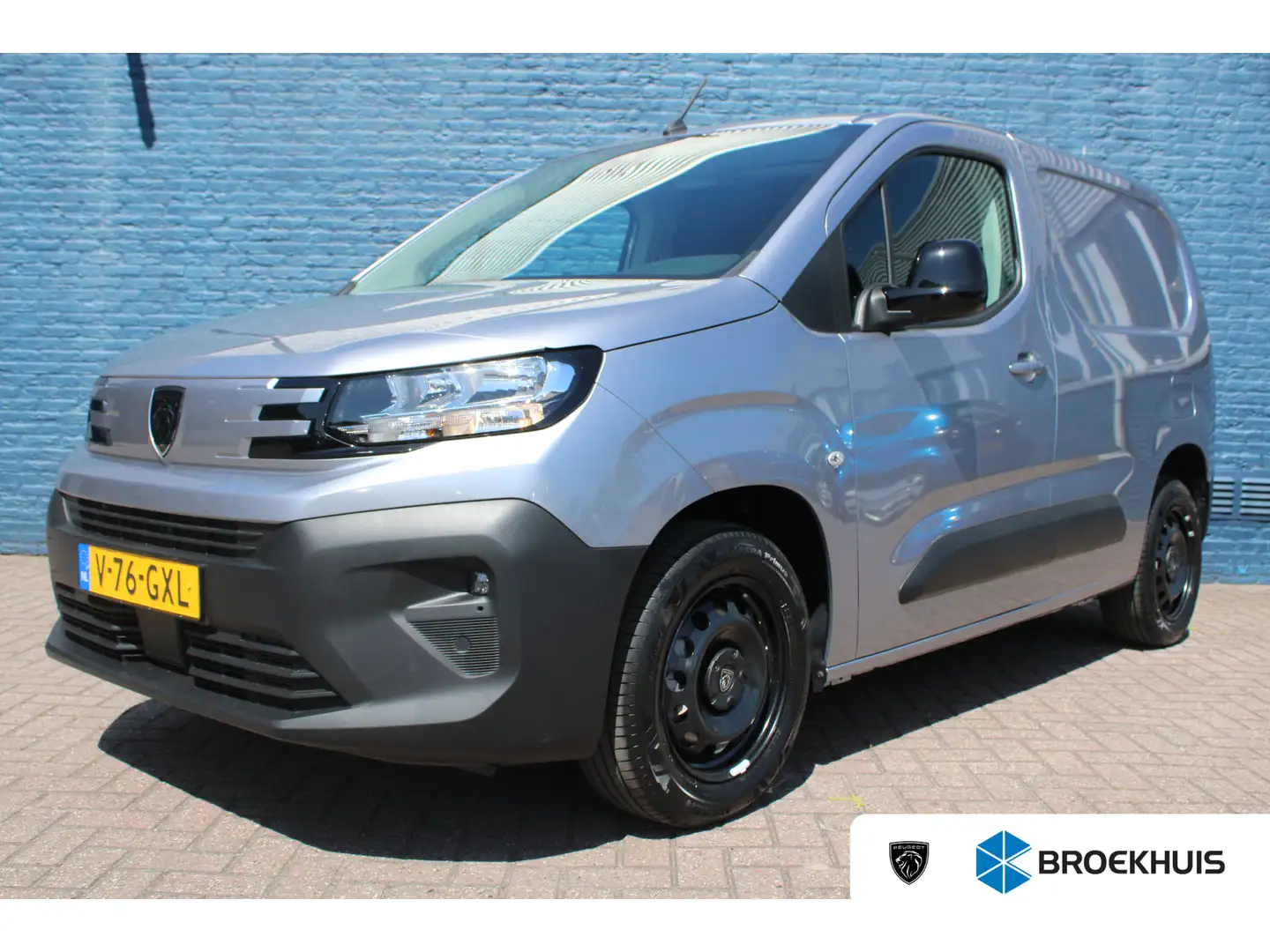 Peugeot Partner 1.5 BlueHDi 100 S&S L1 | Navi by app | Camera | Ke Grijs - 1