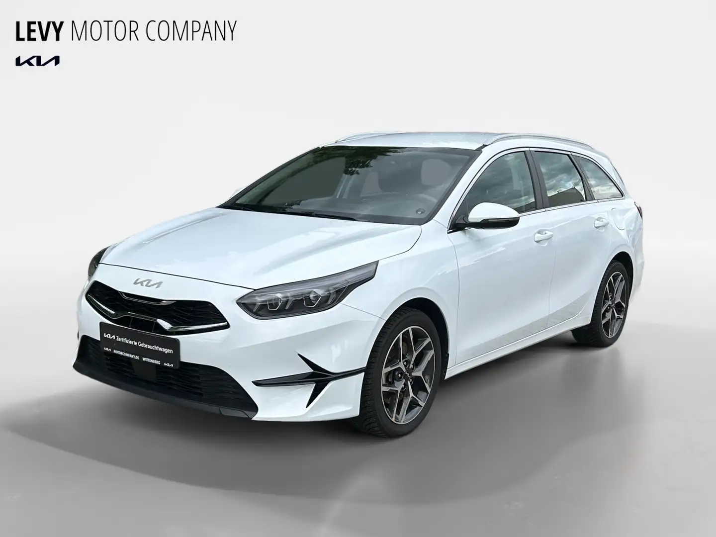 Kia Ceed SW / cee'd SW Ceed Sportswagon 1.5 T-GDI  Spirit ACC Navi FLA Blanc - 2
