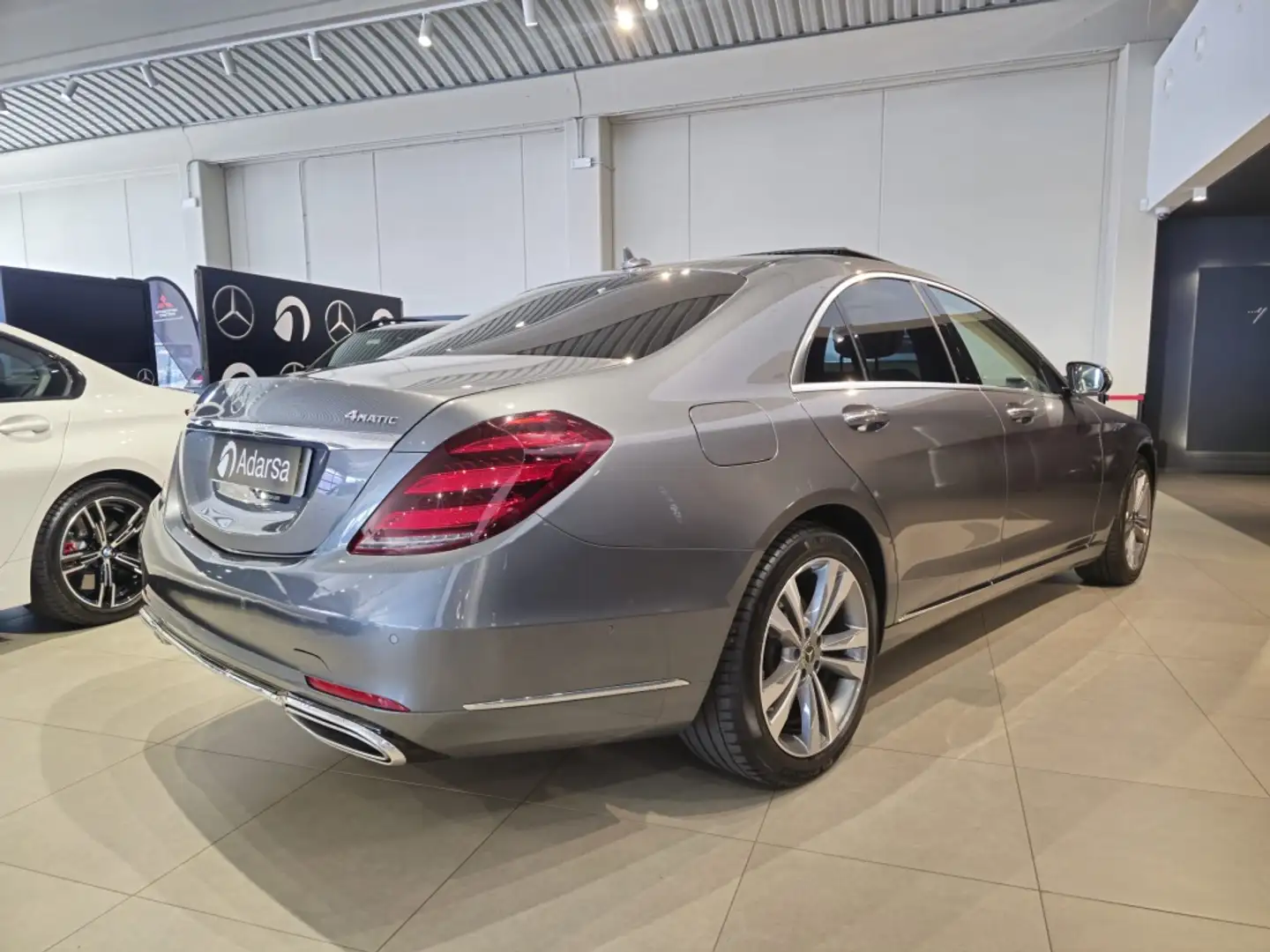 Mercedes-Benz S 350 350d 4Matic 9G-Tronic Gris - 2
