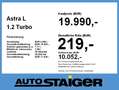 Opel Astra L 1.2 Turbo Enjoy Klima, Alu, PDC, SHZ Rosso - thumbnail 4