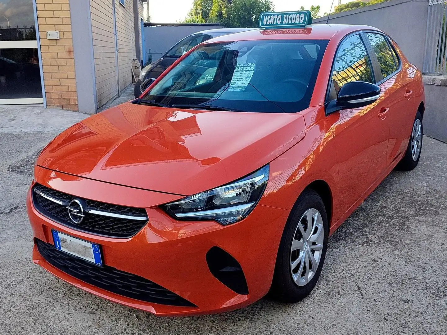 Opel Corsa Corsa VI 2020 1.2 Edition 75cv Arancione - 1