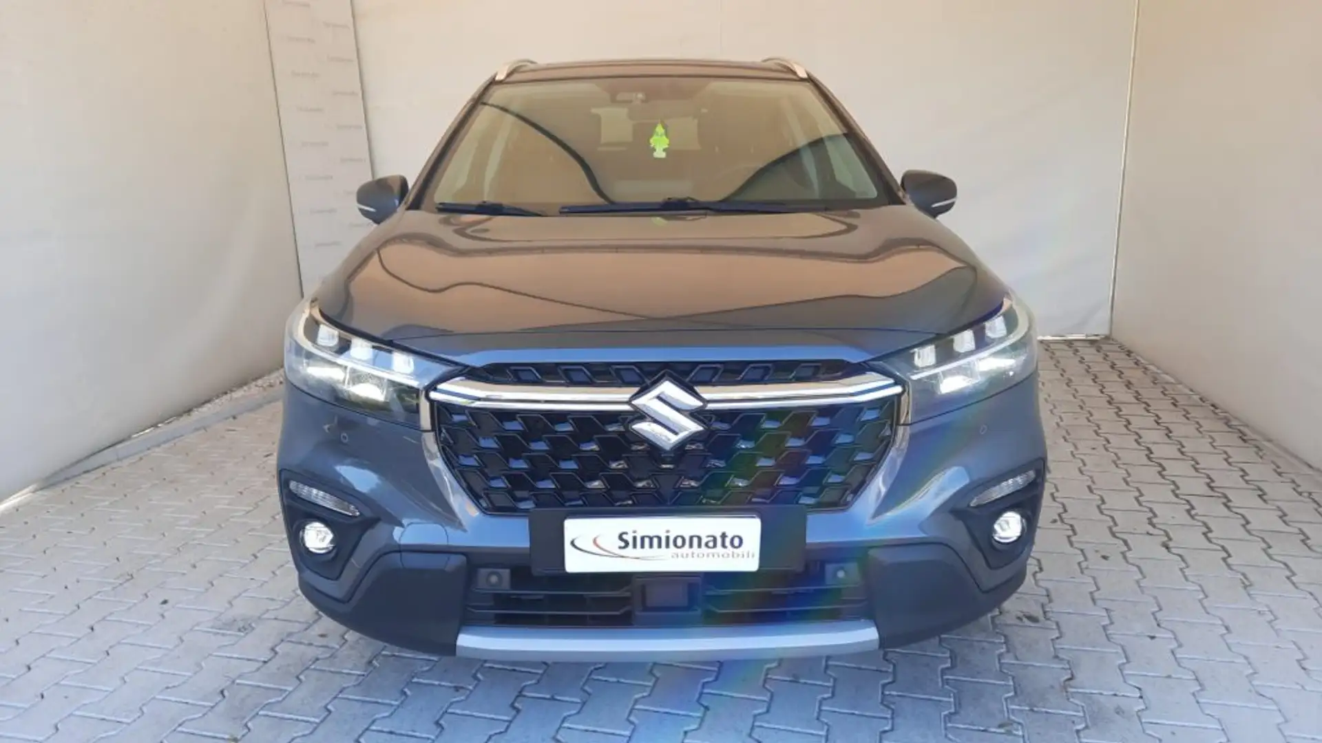 Suzuki S-Cross 1.5 140V Hybrid A/T Starview Grigio - 2