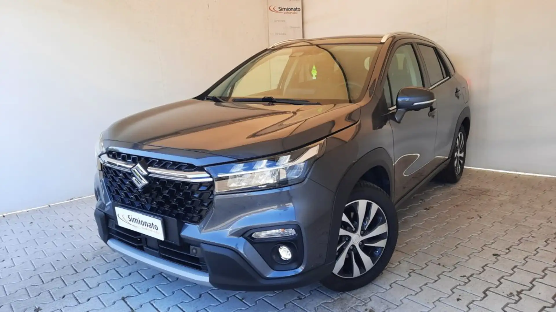 Suzuki S-Cross 1.5 140V Hybrid A/T Starview Grigio - 1